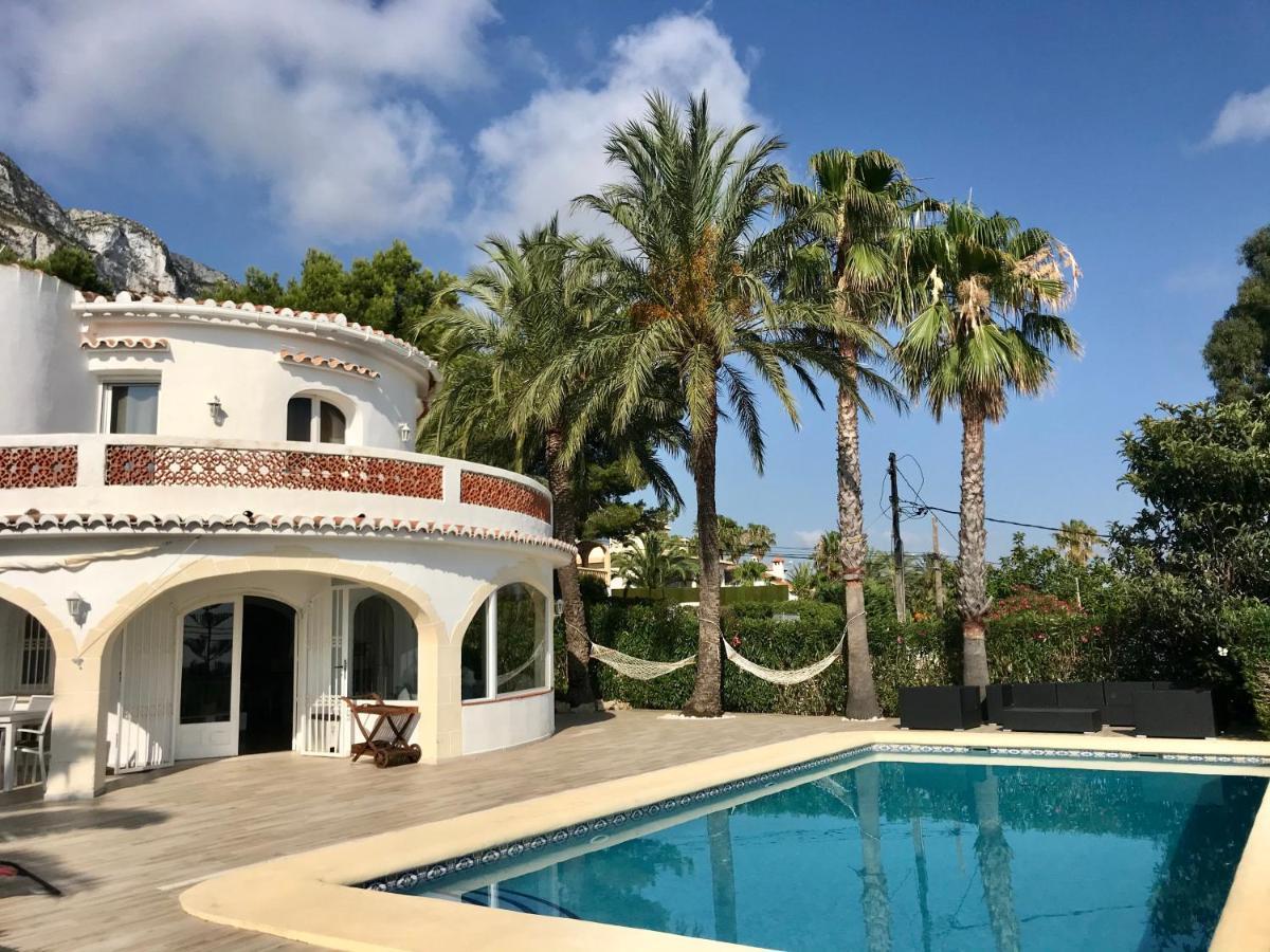 Villa Denia Costa Blanca Eksteriør bilde