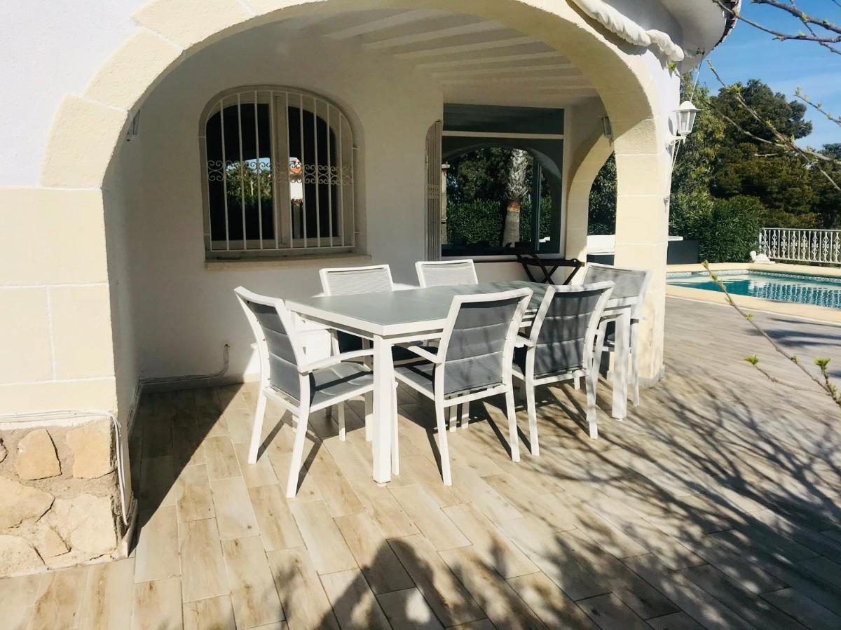 Villa Denia Costa Blanca Eksteriør bilde
