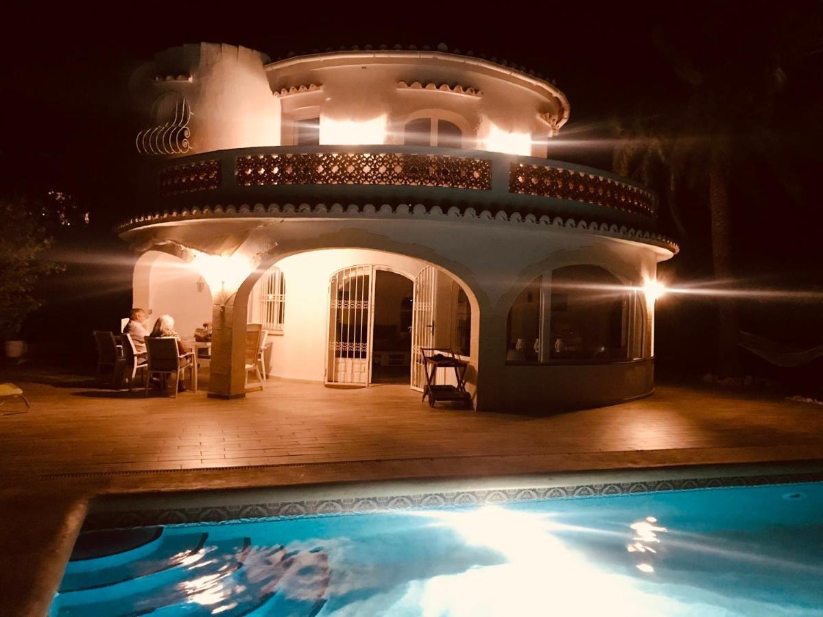 Villa Denia Costa Blanca Eksteriør bilde