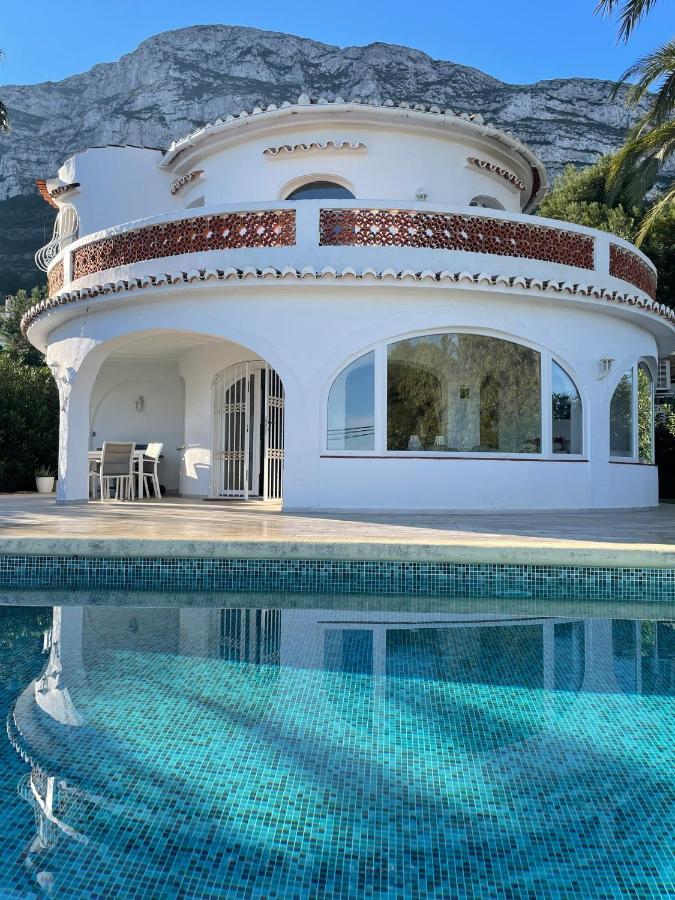 Villa Denia Costa Blanca Eksteriør bilde