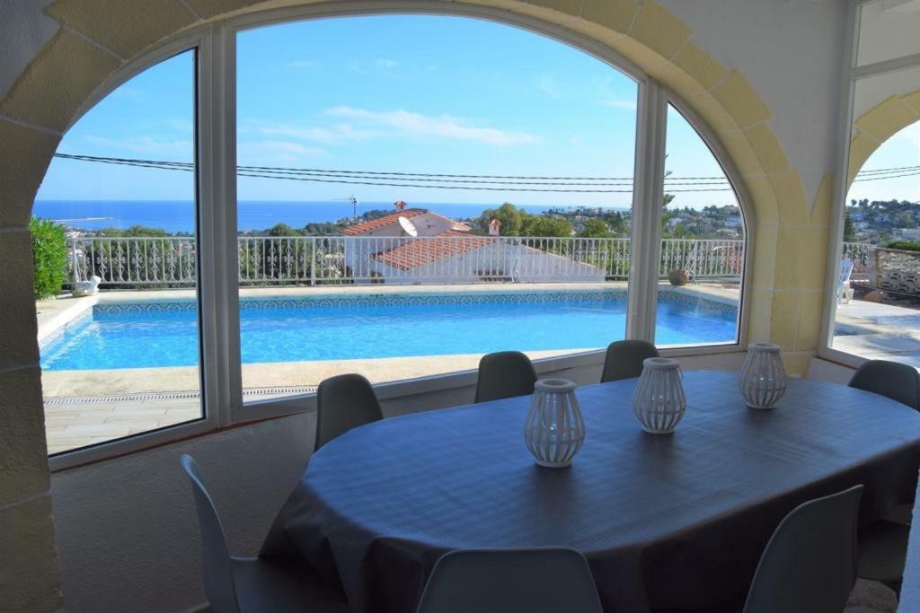 Villa Denia Costa Blanca Eksteriør bilde