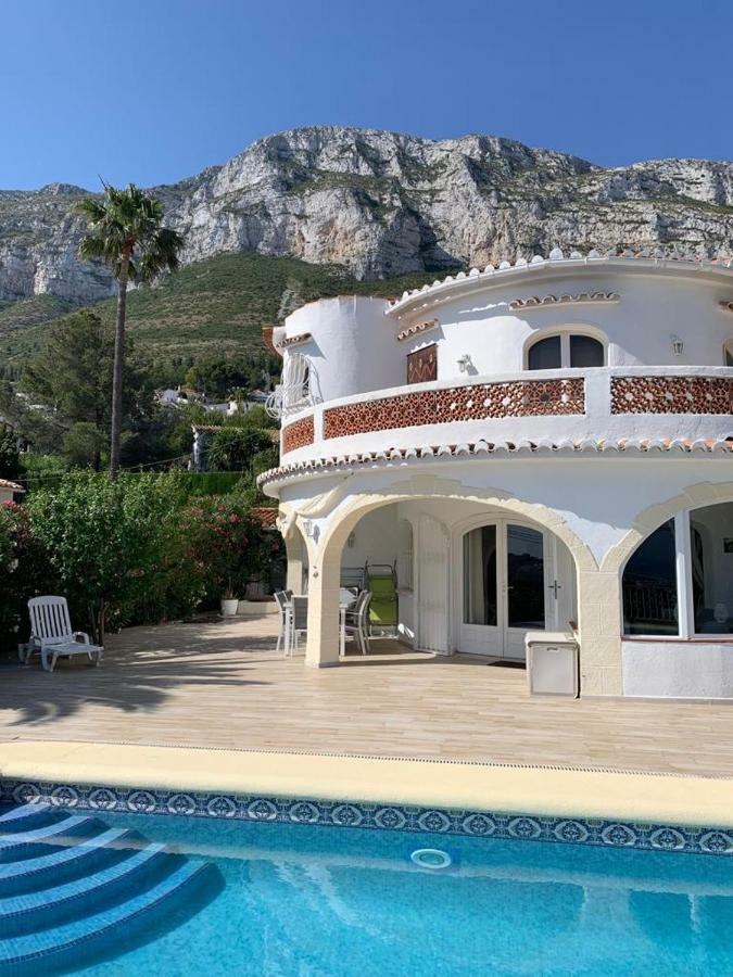 Villa Denia Costa Blanca Eksteriør bilde