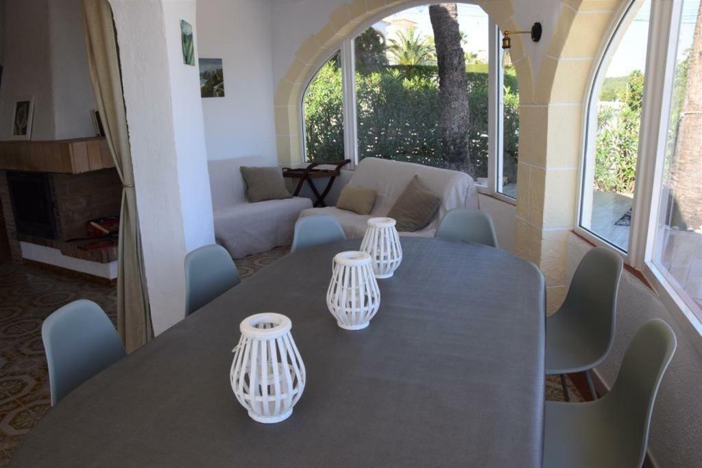 Villa Denia Costa Blanca Eksteriør bilde