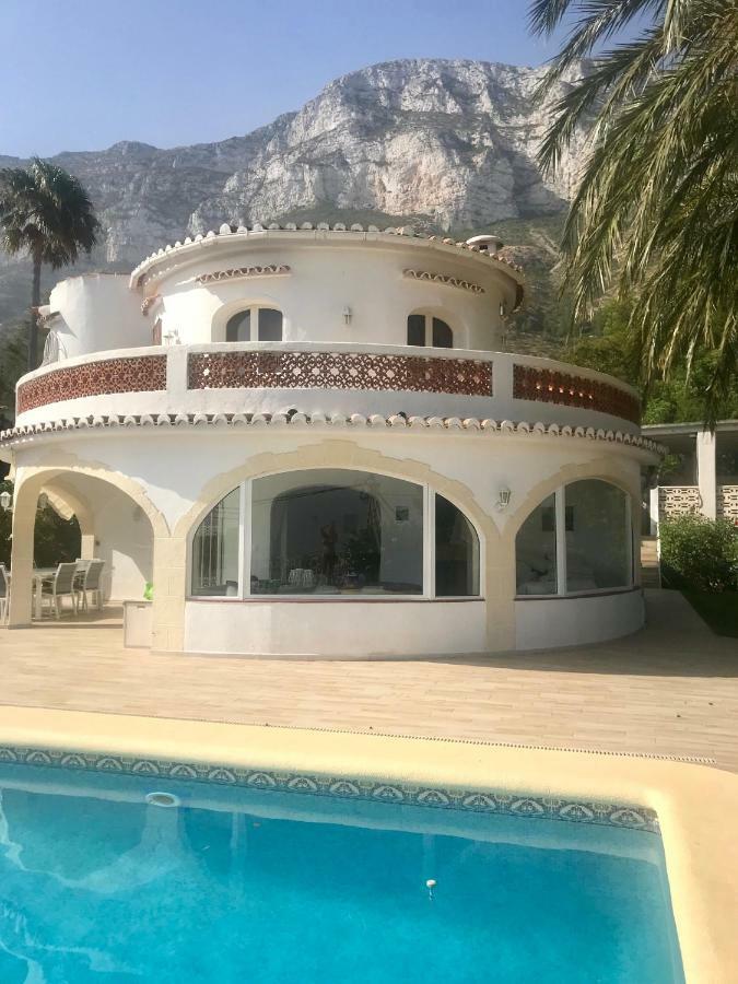 Villa Denia Costa Blanca Eksteriør bilde