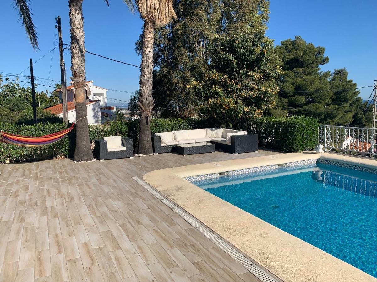 Villa Denia Costa Blanca Eksteriør bilde