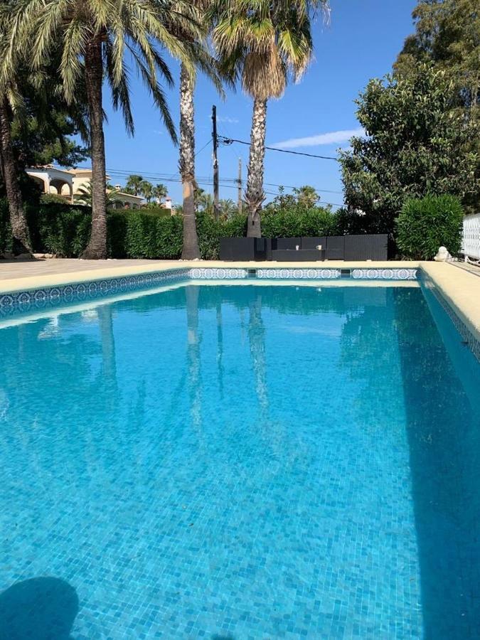 Villa Denia Costa Blanca Eksteriør bilde